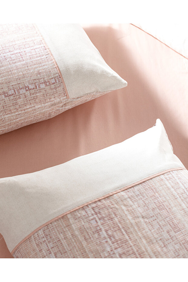 Burnel Einzelbettbezug-Set mit Coco Crep-Print - 7