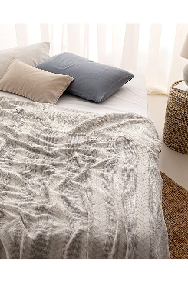 Ames Doppelbett-Tagesdecke - 2