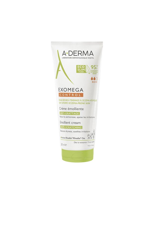 Exomega Control Erweichende Creme 200 ml