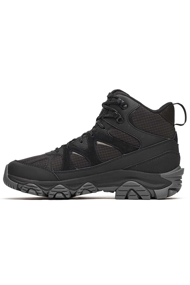 Thermo Snow Mid Wp Wibram Taban Waterproof Unisex Bot SİYAH - 3