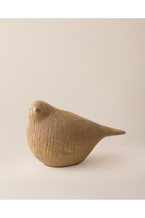 Colombe Figur - Hellbraun - 1