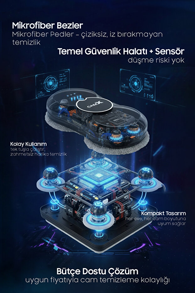 CAM SİLME ROBOTU - 8