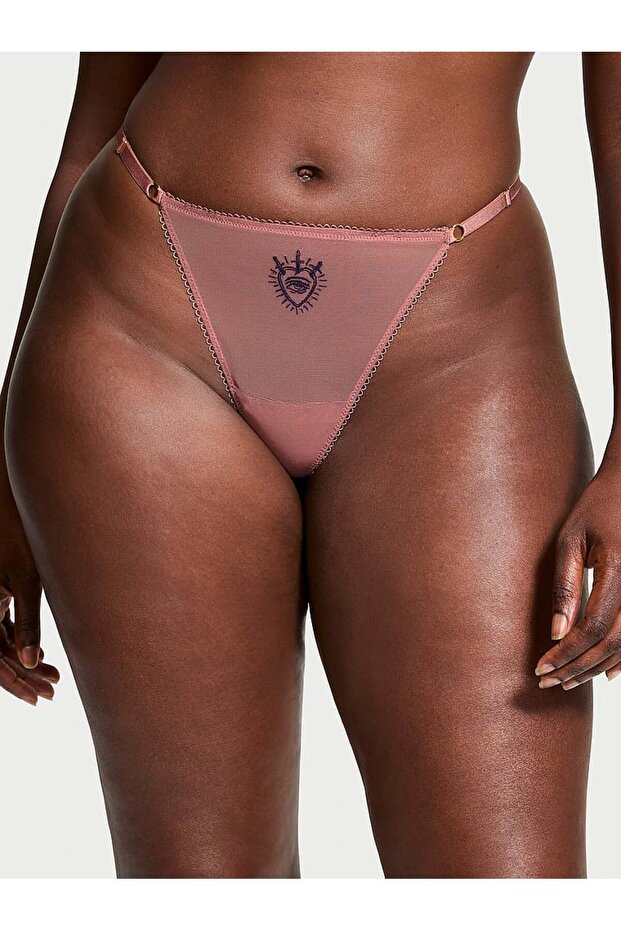 Flirty File Ayarlanabilir V-String Külot - 1