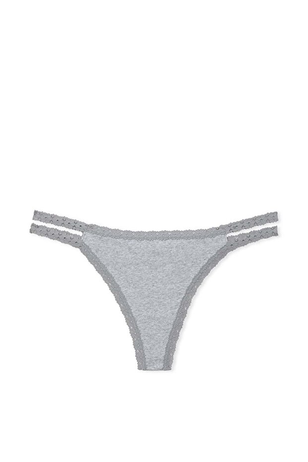 Wink Dantelli Askılı Tanga - 3