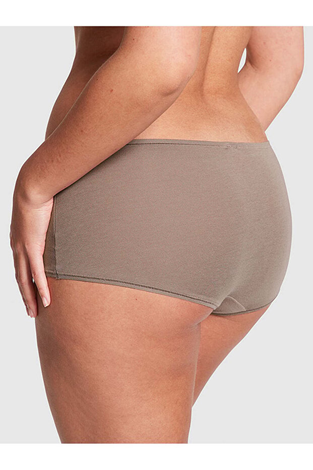 Pamuklu Boyshort Külot - 2