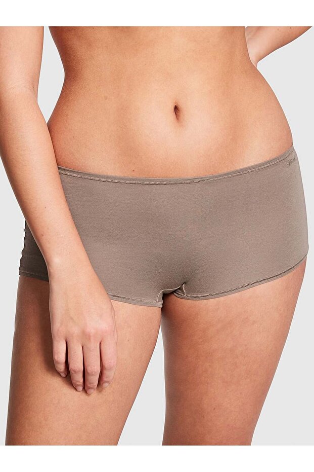 Pamuklu Boyshort Külot - 1
