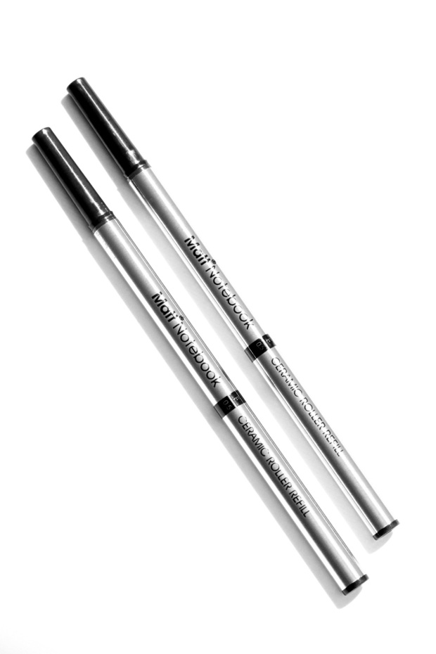 2'li Roller Kalem Refil Yedeği 0.5 mm Siyah R05 - 6