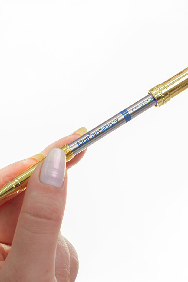 2'li Roller Kalem Refil Yedeği 0.5 mm Mavi R05 - 3