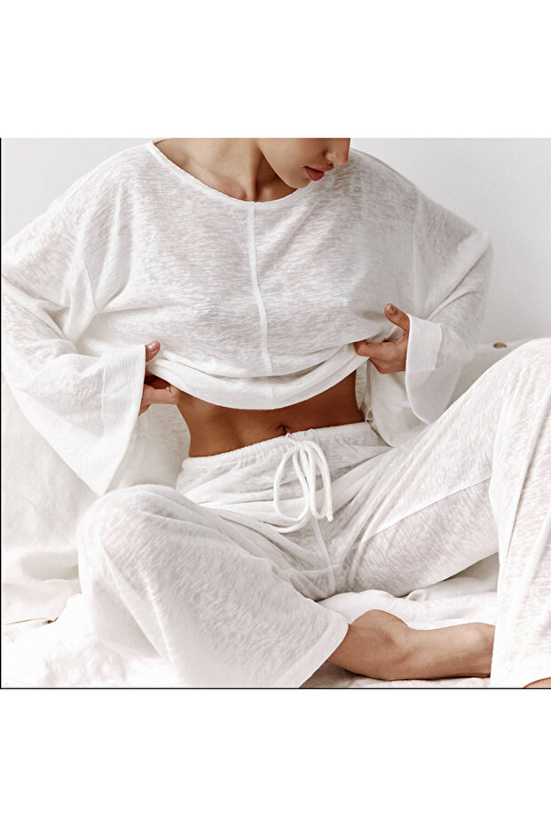 SoftEase Rahat Kombin Pijama takımı - 1