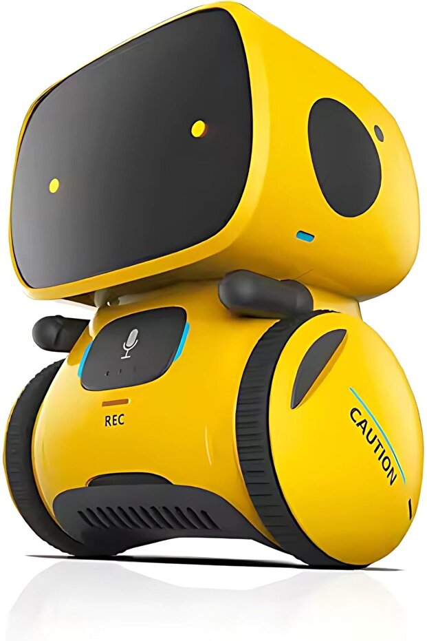 Mini Smart Robot Toy for Kids – Voice-Controlled Interactive Talking Robot with Lights & So