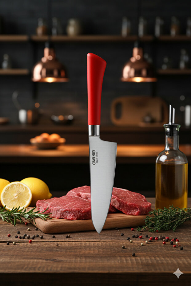 Şef Bıçağı Paslanmaz Çelik - 1