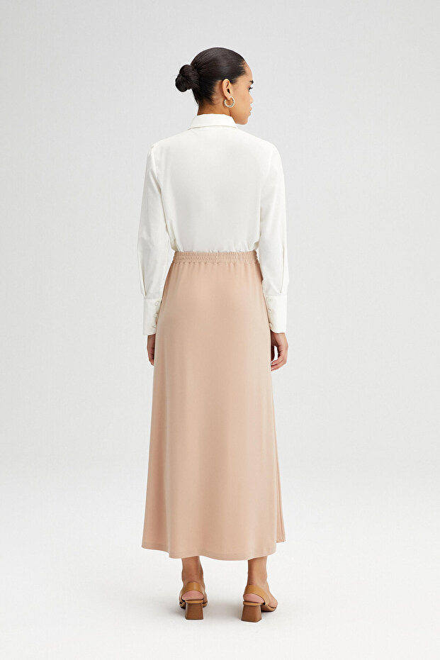 BASIC-ROCK MIT ELASTISCHEM BAND BELI - 5