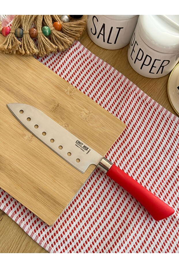 Şef Bıçağı Santoku Asya Model - 3
