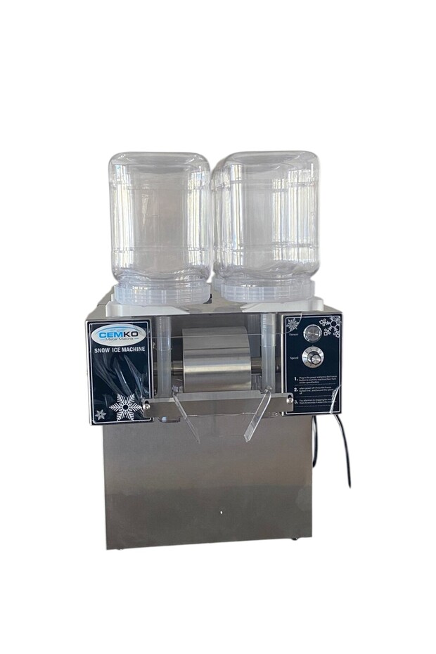 Kar Dondurma Makinesi Snow Flake Maker - 5