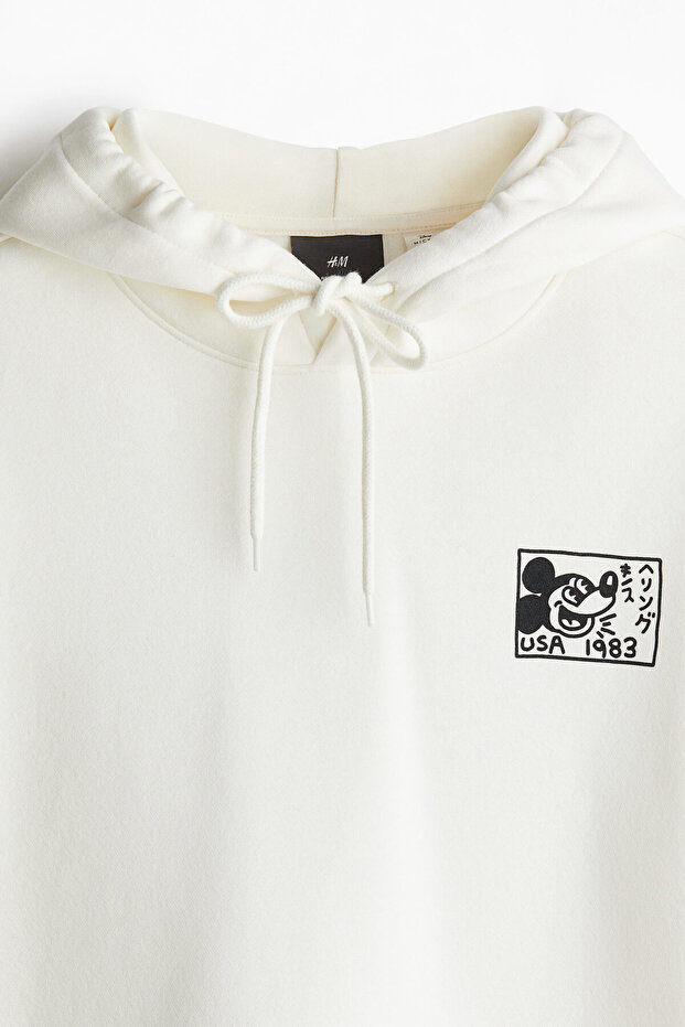 Regular Fit Kapüşonlu Üst - 7