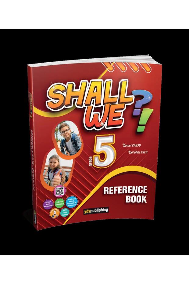 Shall We?! Grade 5 Reference Book +Workbook