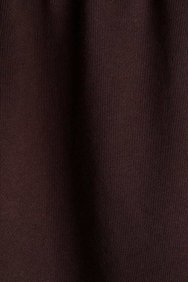 Bol Kesimli Sweatshirt Şort - 5