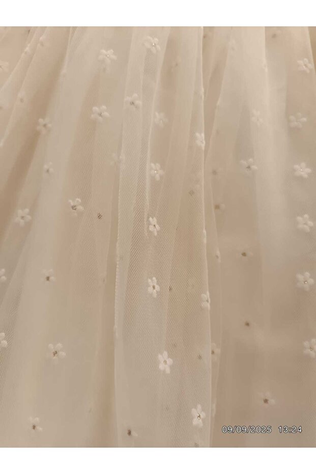 Κομψό βρεφικό φόρεμα - 3