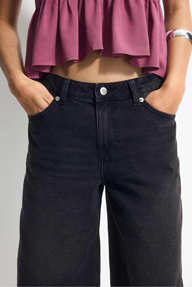 Bermuda Regular Kot Şort - 2