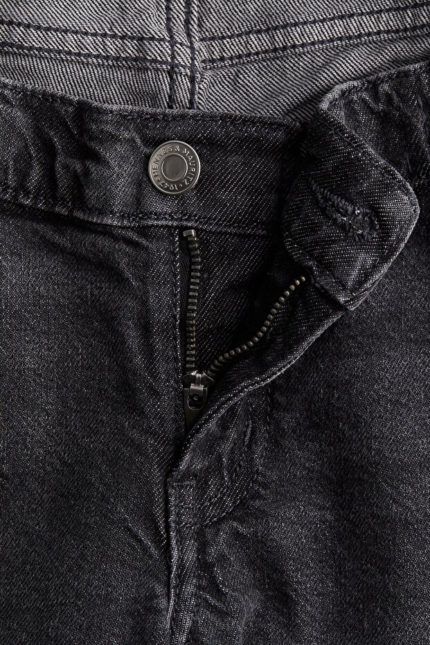 MAMA Before & After Straight Low Jeans - 5