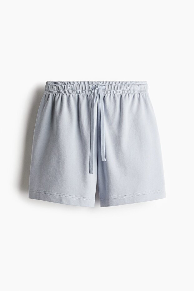 Bol Kesimli Sweatshirt Şort - 4