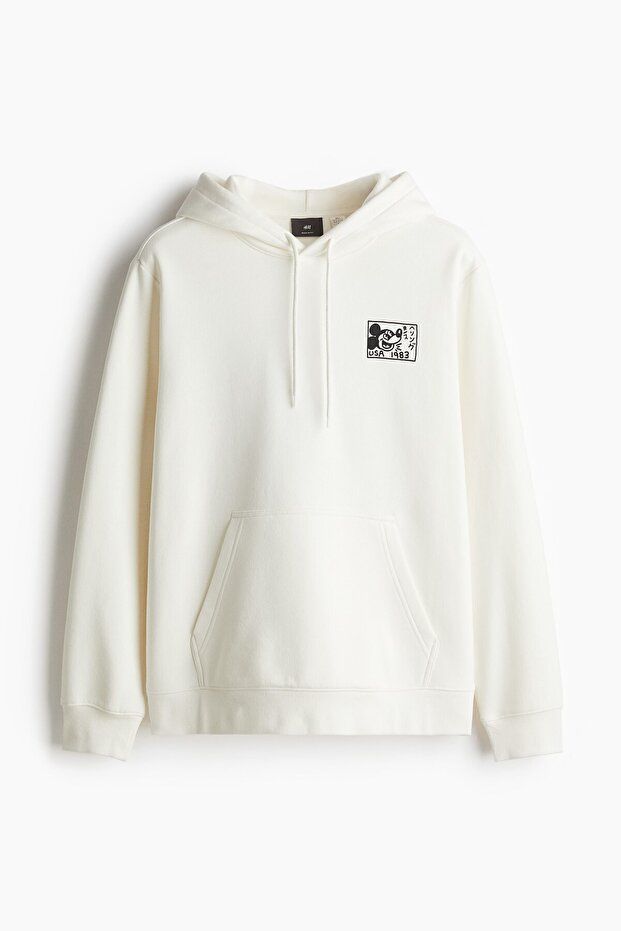 Regular Fit Kapüşonlu Üst - 3