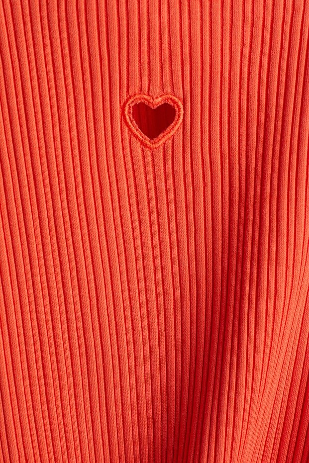 Ribanalı ve Askılı Elbise - 2