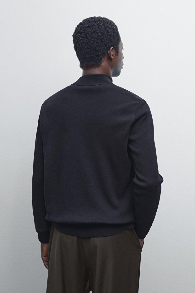 Kapitone bomber ceket - 4