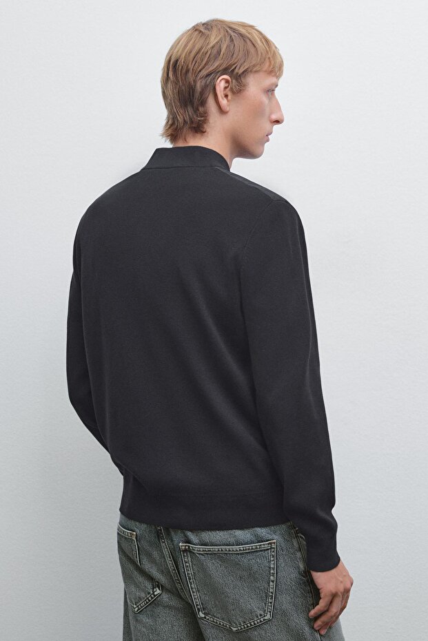 Kapitone bomber ceket - 3