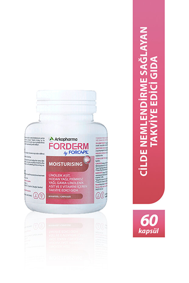 Forderm by Forcapil® Moisturising - 1