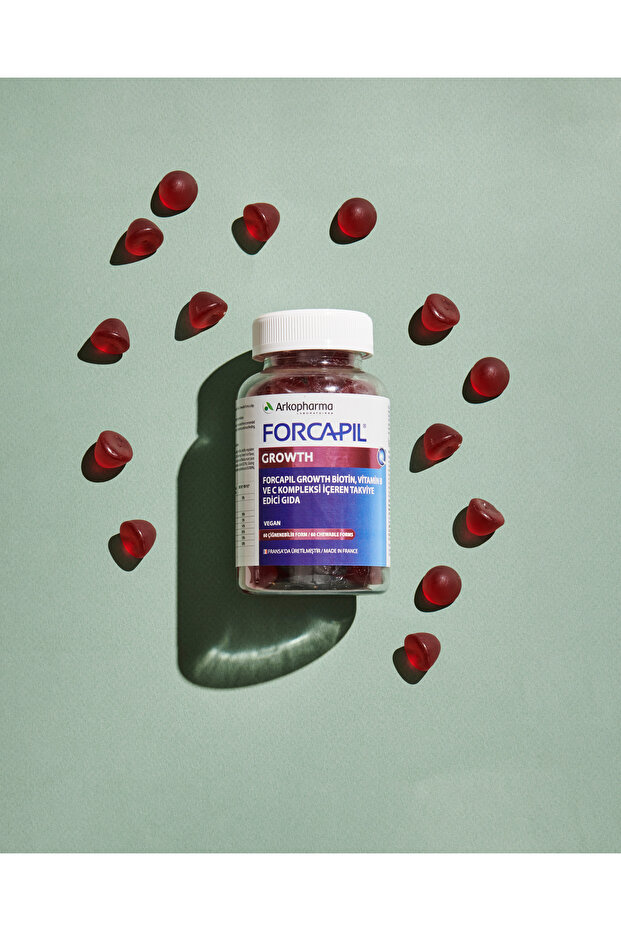 Forcapil Creștere - 60 Capsule - 3