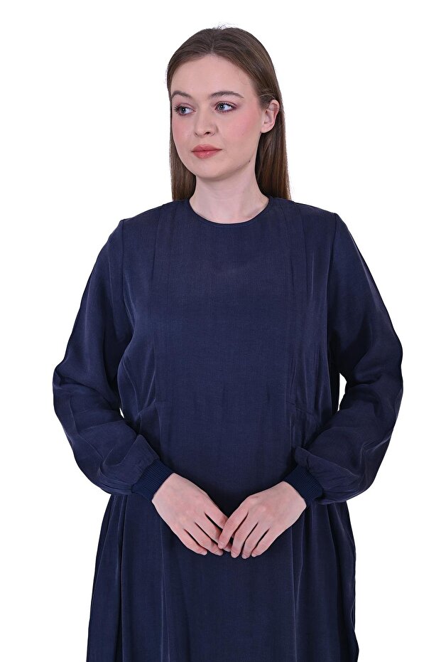 Vase Kupra Dress Dark Blue