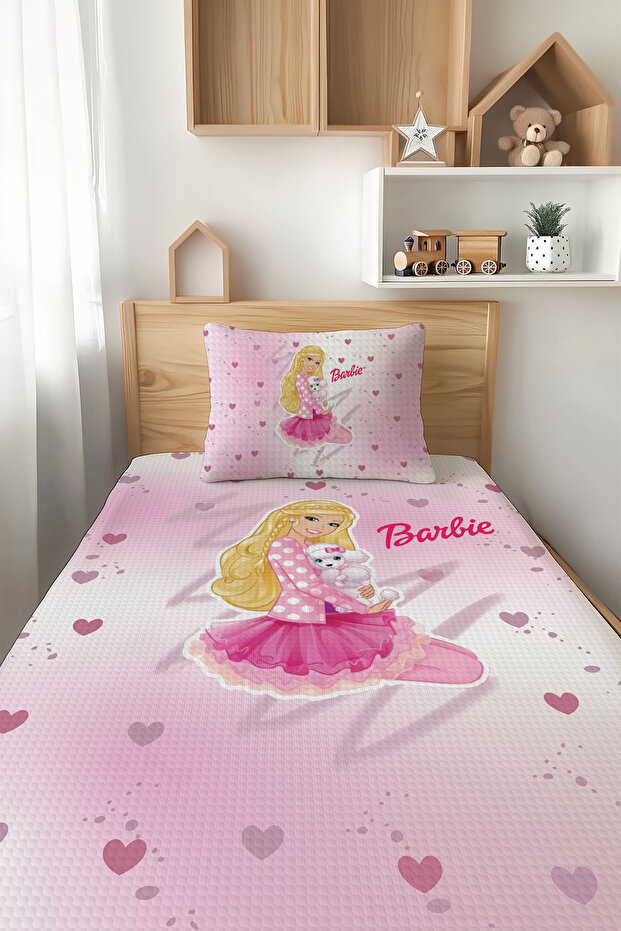 Barbi 4 Season Children's Pique Set