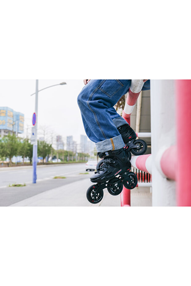 F110 Plus Black Urban Paten - 8