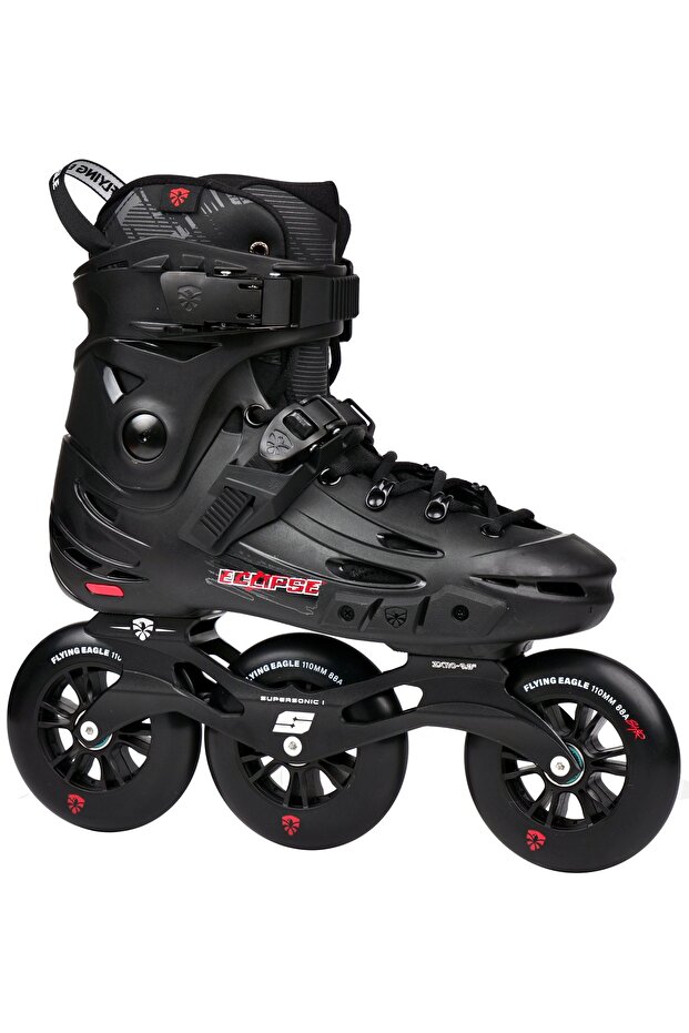 F110 Plus Black Urban Paten - 4