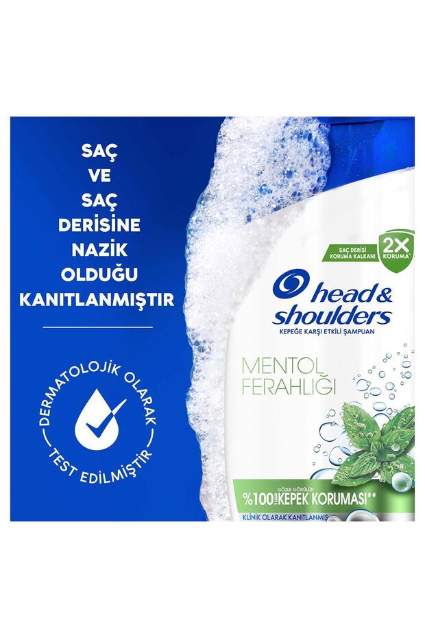 H&S 330 Ml Şampuan Mentol Ferahlığı - 6