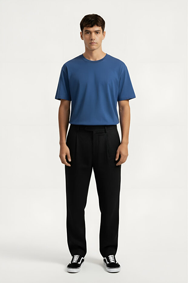 Μπλουζάκι Unisex Basic Oversize Crew Neck - 1