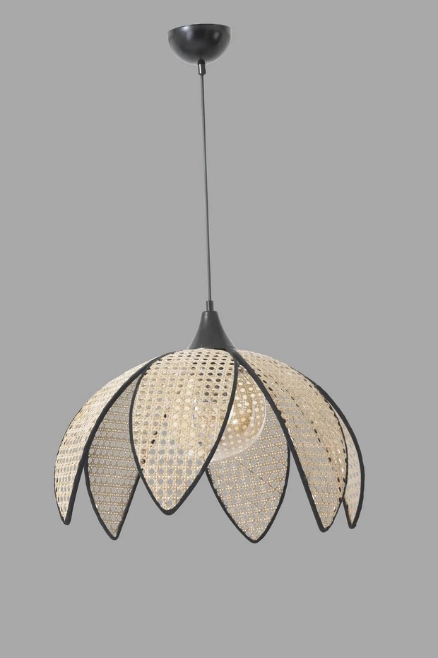 Hasır Hazeran Tekli Avize - 3