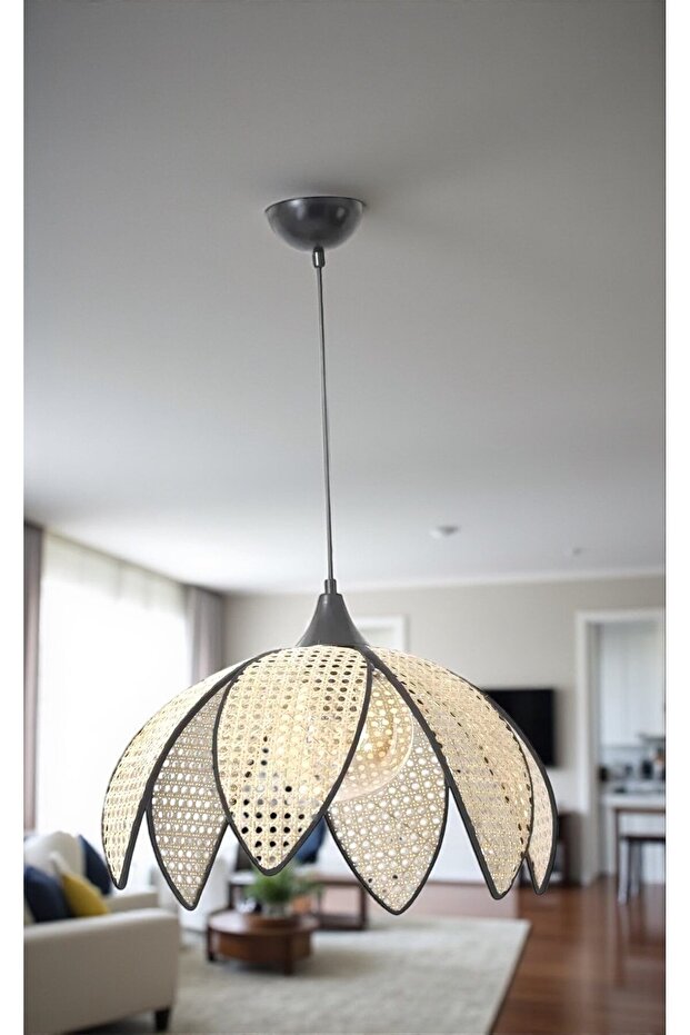 Hasır Hazeran Tekli Avize - 1