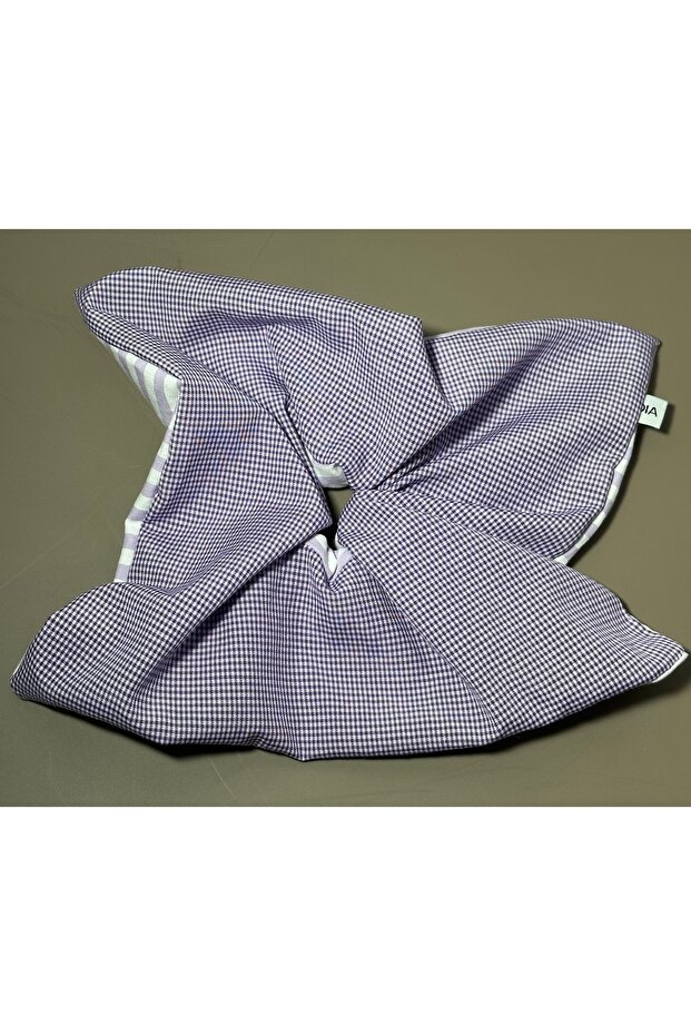 مشبك مطاطي مربع الشكل بنمط مزدوج - 3