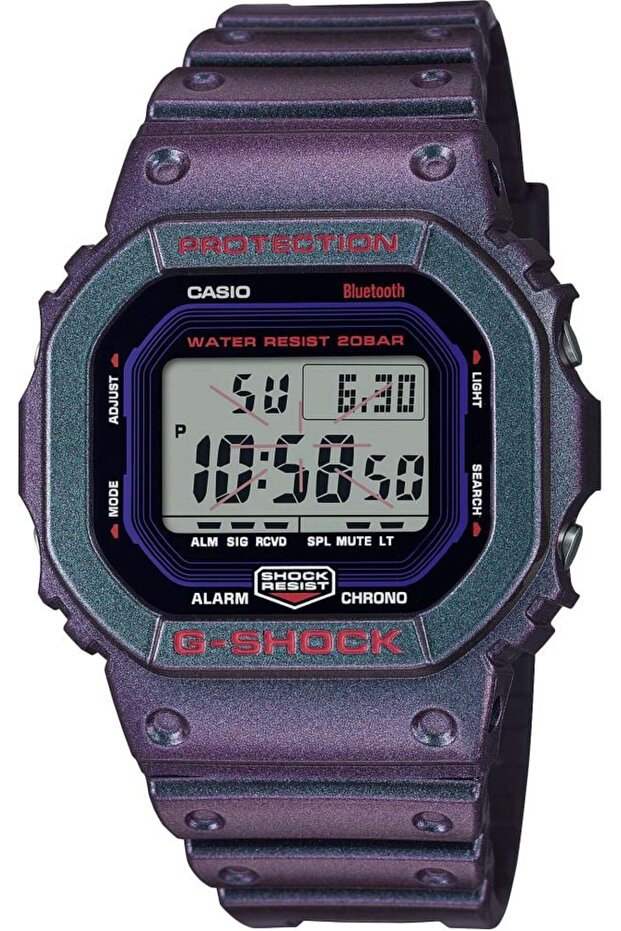 G-SHOCK DW-B5600AH-6DR Erkek Kol Saati - 1