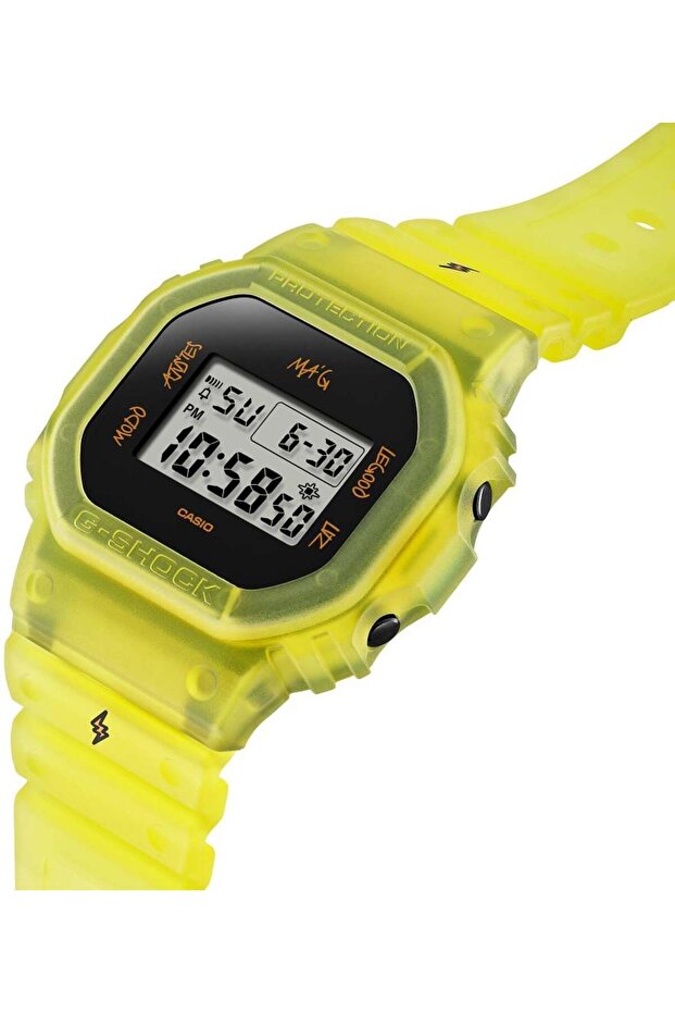 G-SHOCK x J Balvin DWE-5600JB-1A9DR Erkek Kol Saati - 7