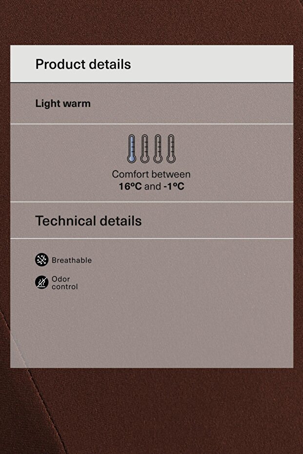 Light warm teknik ceket - 4