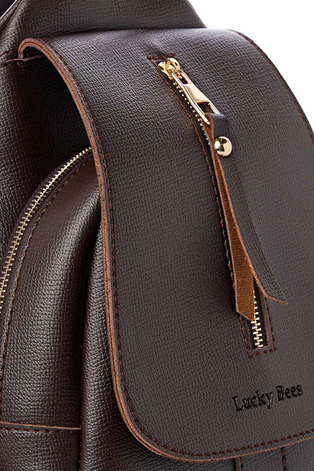 Patterned Women's Backpack - 5