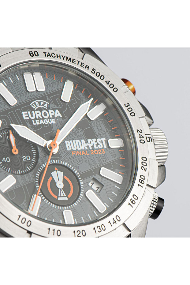 UEFA EL-101D ERKEK KOL SAATİ - 5