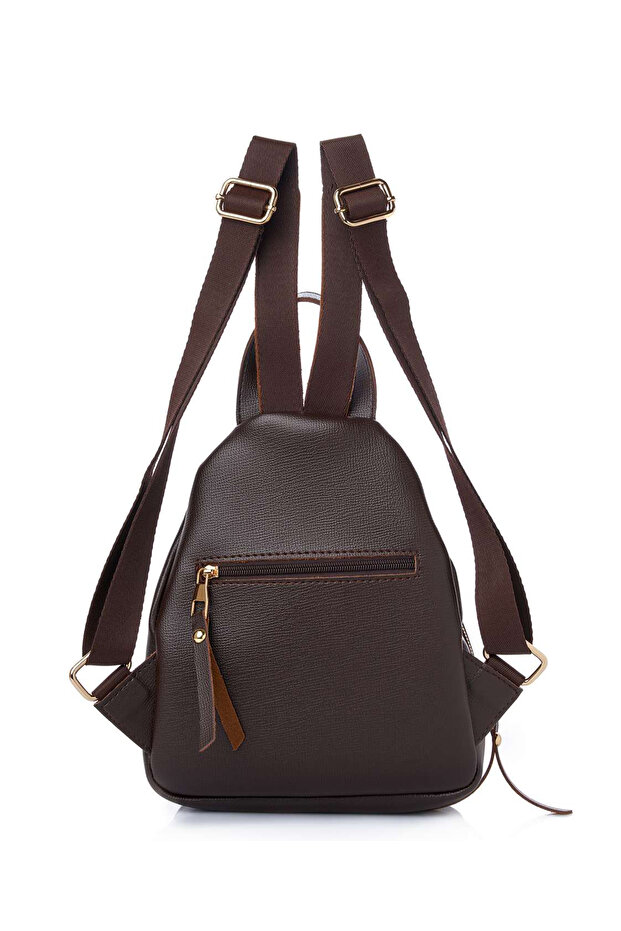 Patterned Women's Backpack - 4