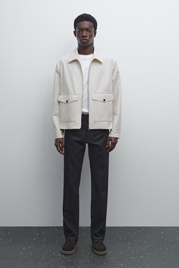 Tapered fit jeans - 1