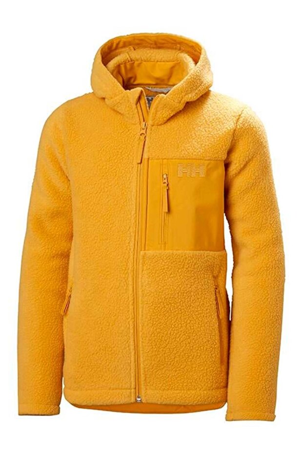 Hh Jr Champ Pleat Jacket - Hh Children's Fleece Jacket
