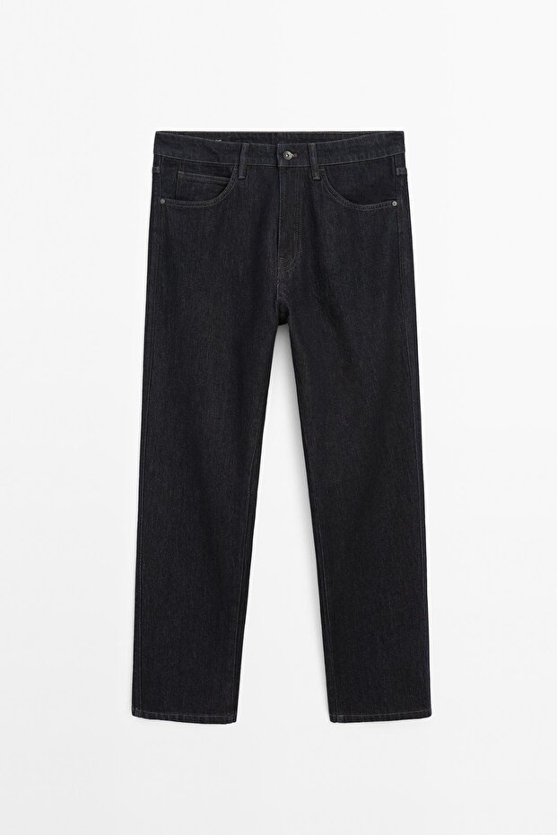 Tapered fit jeans - 5