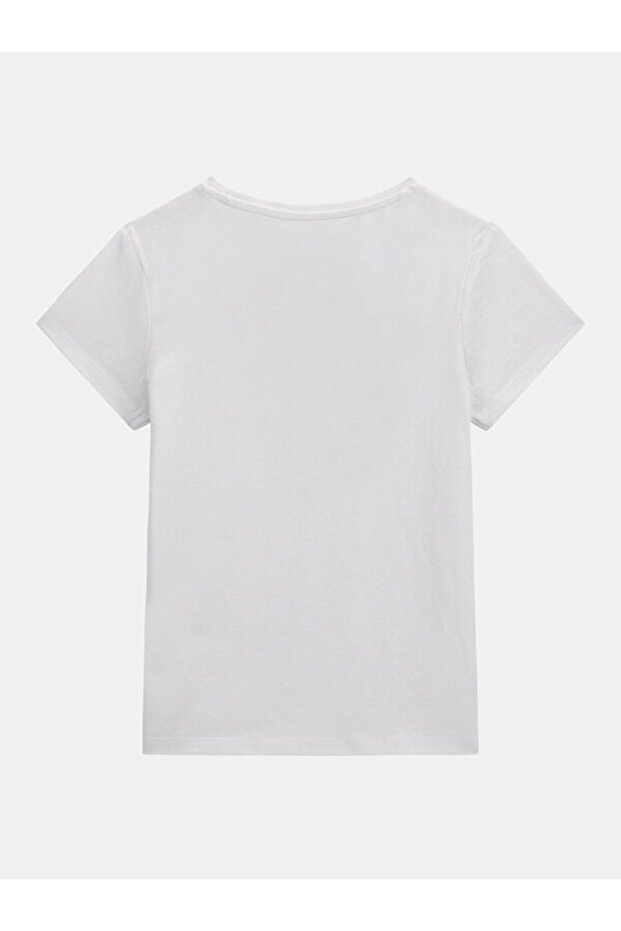 Jersey Kız Çocuk Regular Fit T-Shirt - 2